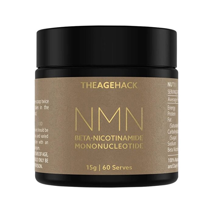 Theagehack NMN Beta-Nicotinamide Mononucleotide 100g