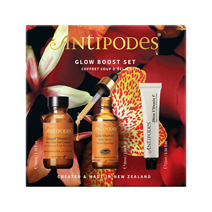 Antipodes Glow Boost Set Pack