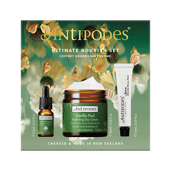 Antipodes Ultimate Nourish Set Pack