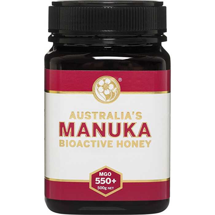 Australia's Manuka Bioactive Honey MGO550+ 500g