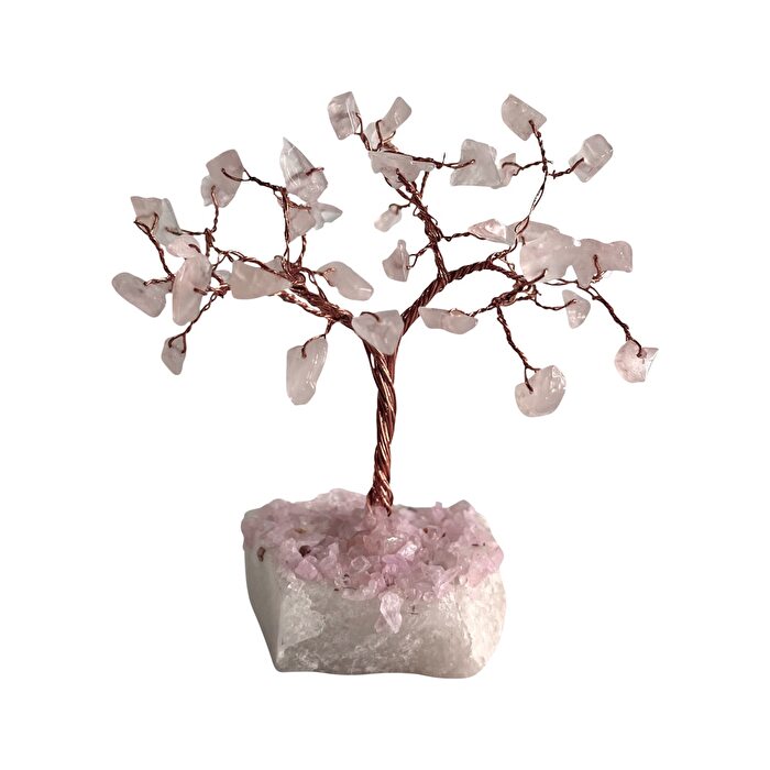 Alternative Distribution Crystal Tree Rose Quartz