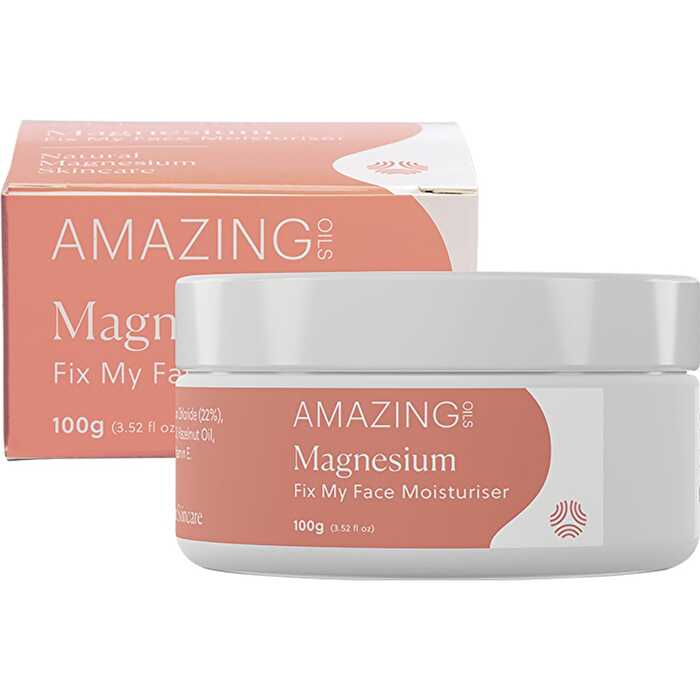 Amazing Oils Magnesium Moisturiser Fix My Face 100g