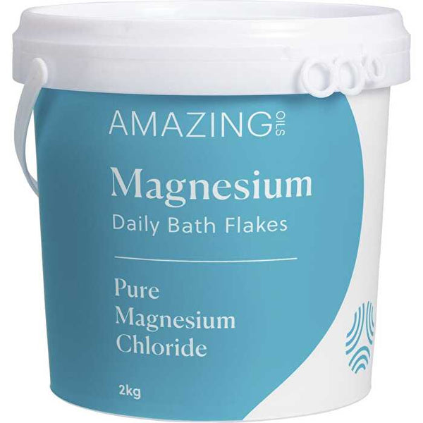 Amazing Oils Magnesium Flex Bath Flakes Magnesium Chloride & MSM 2kg