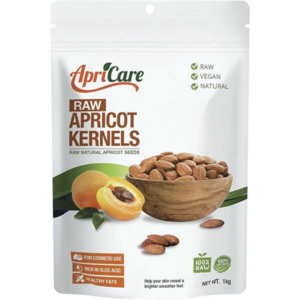 Apricare Apricot Kernels Raw 1kg