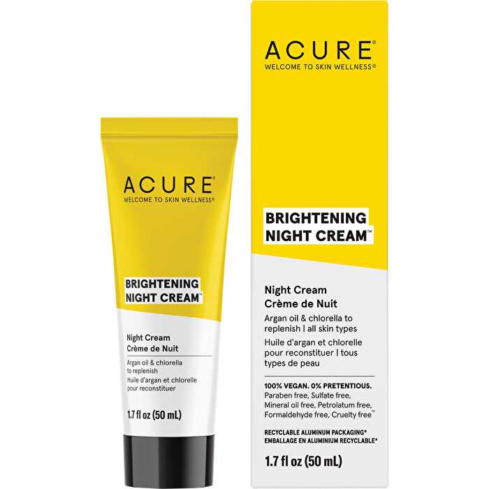 Acure Brightening Night Cream 50ml