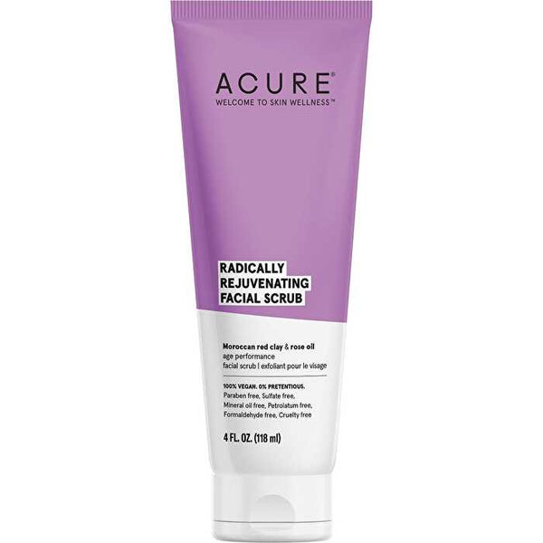 Acure Radically Rejuvenating Facial Scrub 118ml