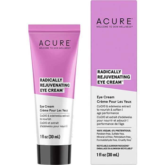 Acure Radically Rejuvenating Eye Cream 30ml