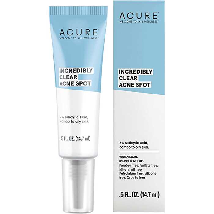 Acure Incredibly Clear Acne Spot 14.7ml