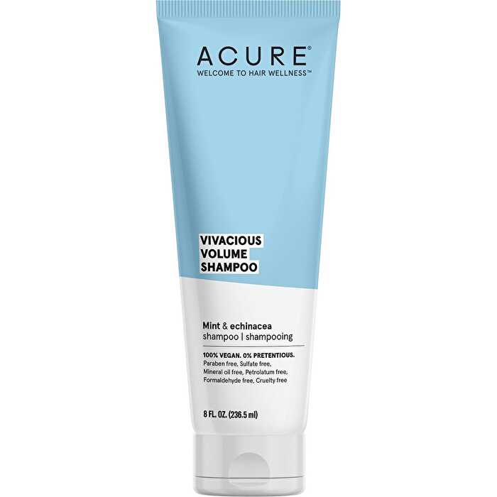 Acure Vivacious Volume Shampoo Mint 236.5ml