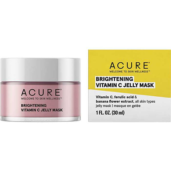 Acure Brightening Vitamin C Jelly Mask 30ml