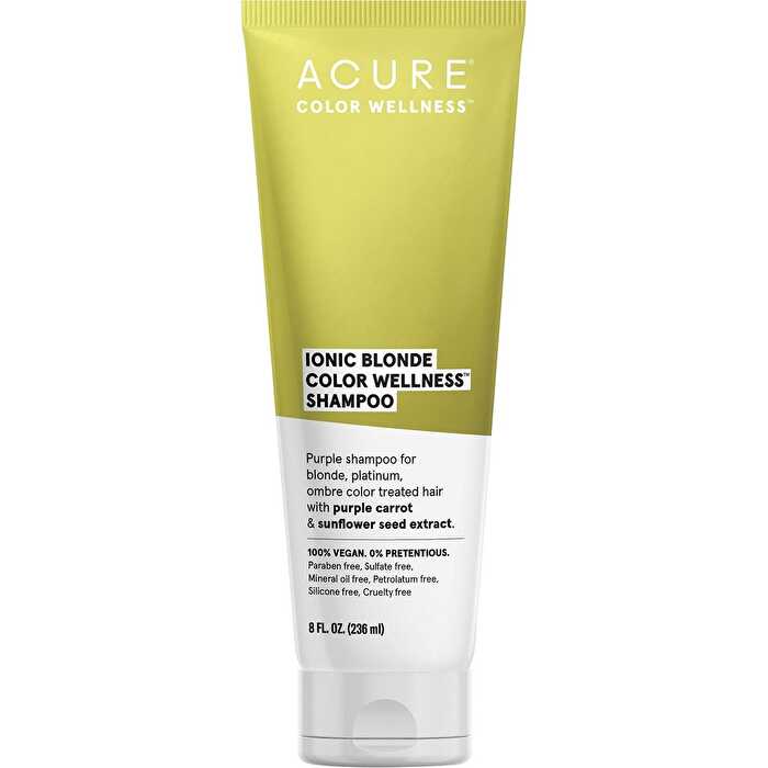 Acure Ionic Blonde Colour Wellness Shampoo 236ml