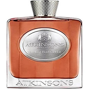 Atkinsons The Big Bad Cedar Unisex Eau De Parfum 100ml