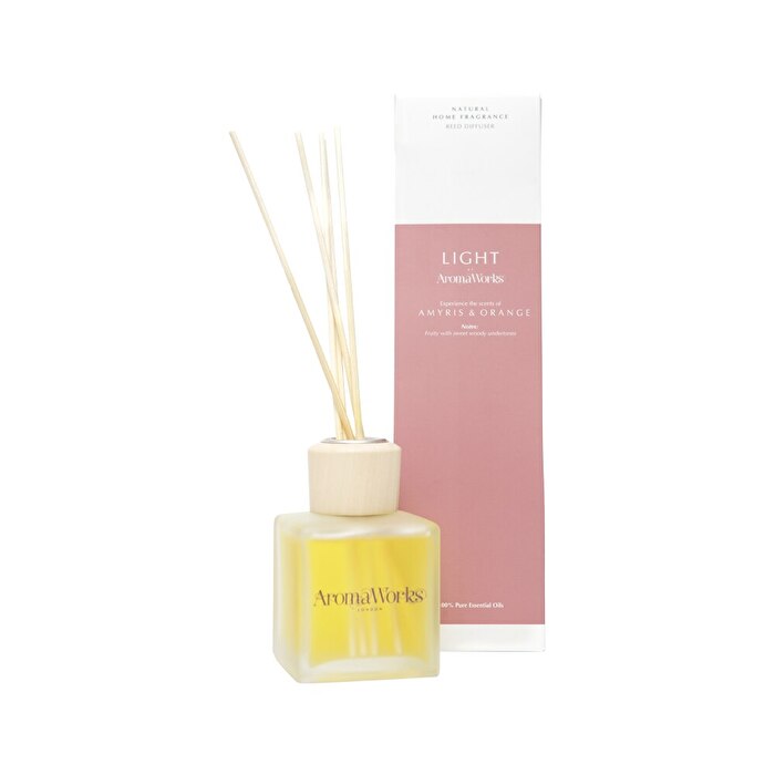 AromaWorks Light Reed Diffuser Amyris & Orange 100ml