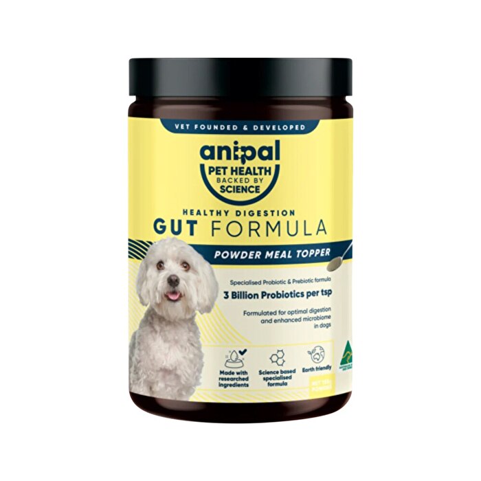 Anipal Healthy Digestion Gut Formula Powder Meal Topper (for Dogs) 135g