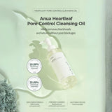 Anua Heartleaf Pore Control Cleansing Oil 200ml