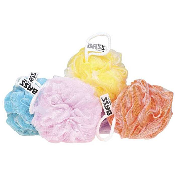 Bass Body Care Flower Sponge Extra Thick (Colour may vary)