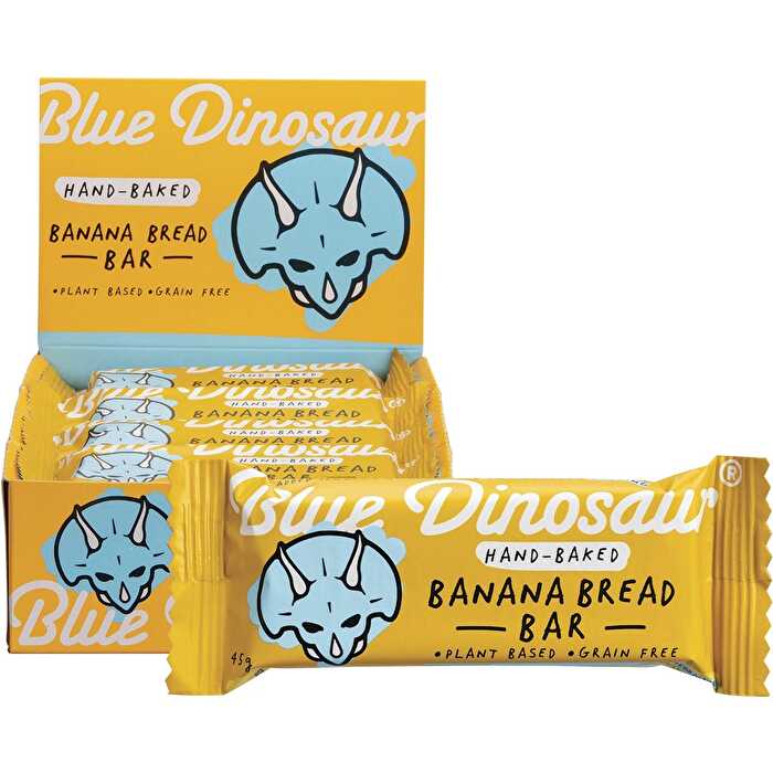 Blue Dinosaur Hand-Baked Bar Banana Bread 12x45g