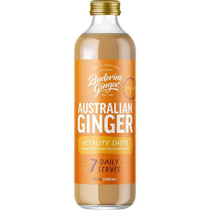 Buderim Ginger Australian Ginger Shots 350ml