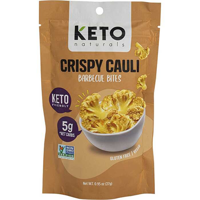 Keto Naturals Crispy Cauli Barbecue Bites 8x27g