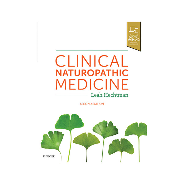 BOOKS - MISCELLANEOUS Clinical Naturopathic Medicine by Leah Hechtman 2E