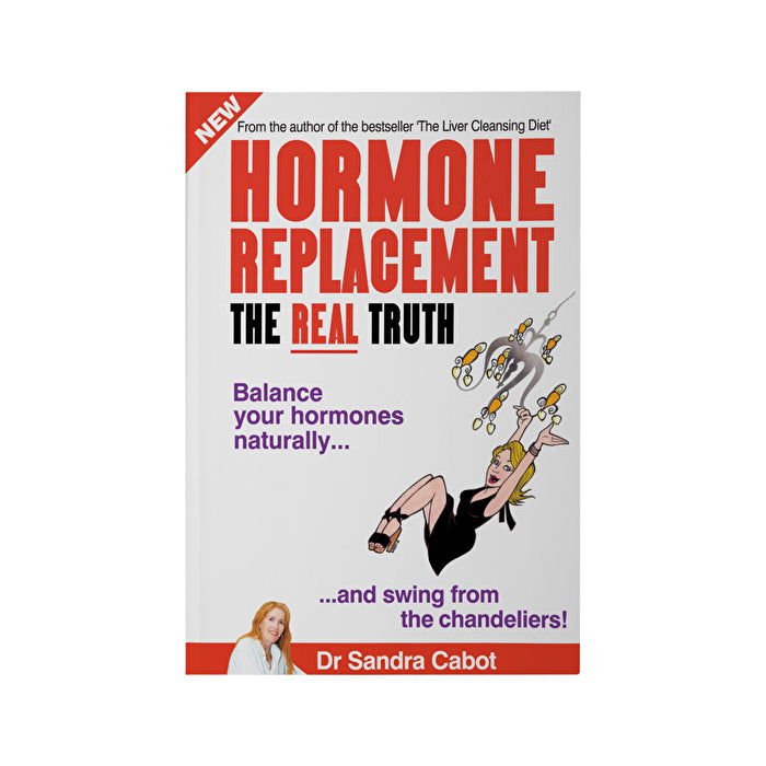 Books - Cabot Health Hormone Replacement: The Real Truth by Dr Sandra Cabot