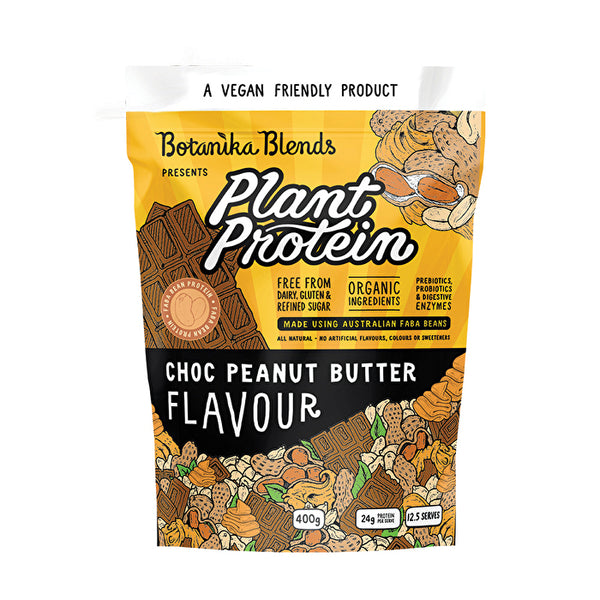 Botanika Blends Plant Protein Choc Peanut Butter 400g