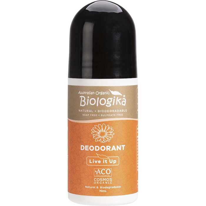 Biologika Roll-On Deodorant Live It Up 70ml