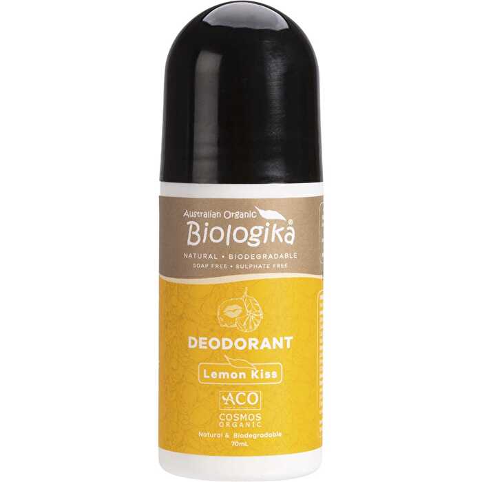 Biologika Roll-On Deodorant Lemon Kiss 70ml