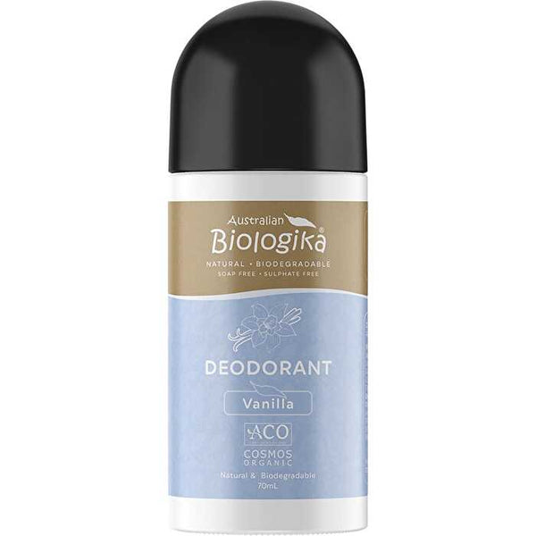 Biologika Roll-On Deodorant Vanilla 70ml