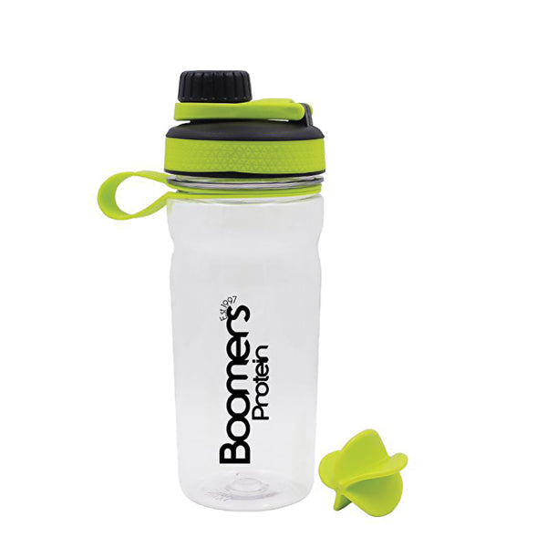 Boomers Protein Boomers Shaker Bottle 600ml
