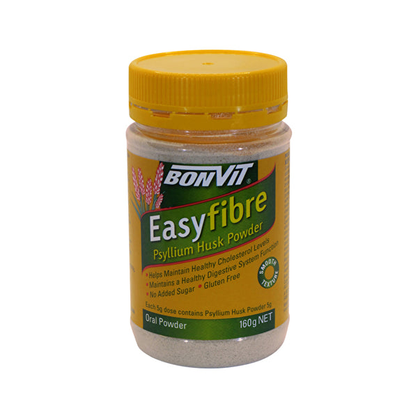 Bonvit Easyfibre (Psyllium Husk Powder) Oral Powder 160g
