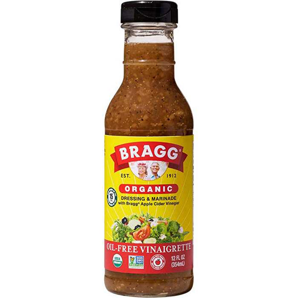 Bragg Salad Dressing Apple Cider Oil Free Vinaigrette 354ml