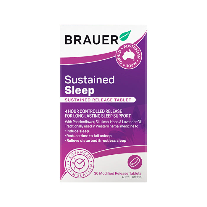 Brauer Sustained Sleep Sustained Release 30t