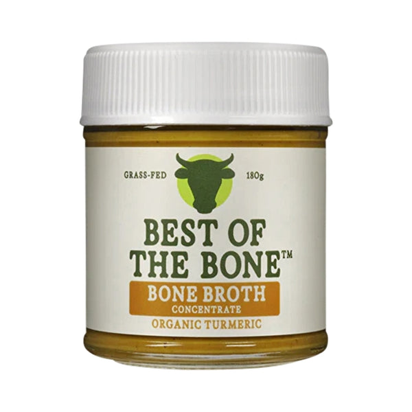 Best Of The Bone Best Bone Bone Broth Beef Conc Org Turmeric 180g