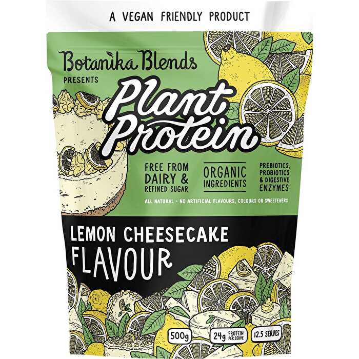 Botanika Blends Plant Protein Lemon Cheesecake 500g