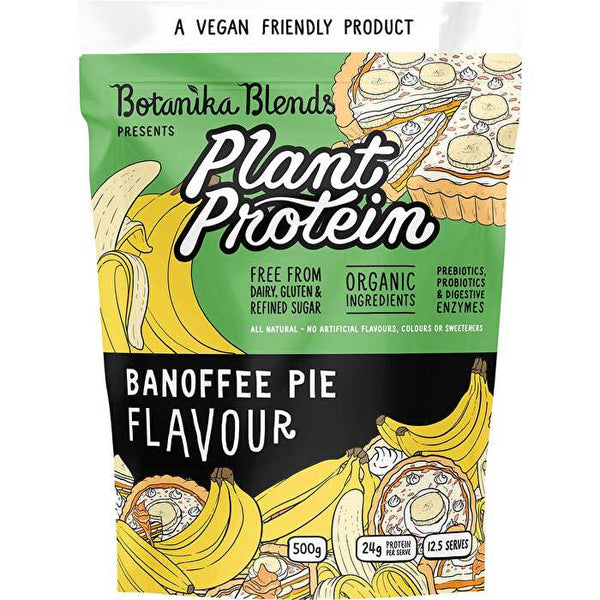 Botanika Blends Plant Protein Banoffee Pie 500g