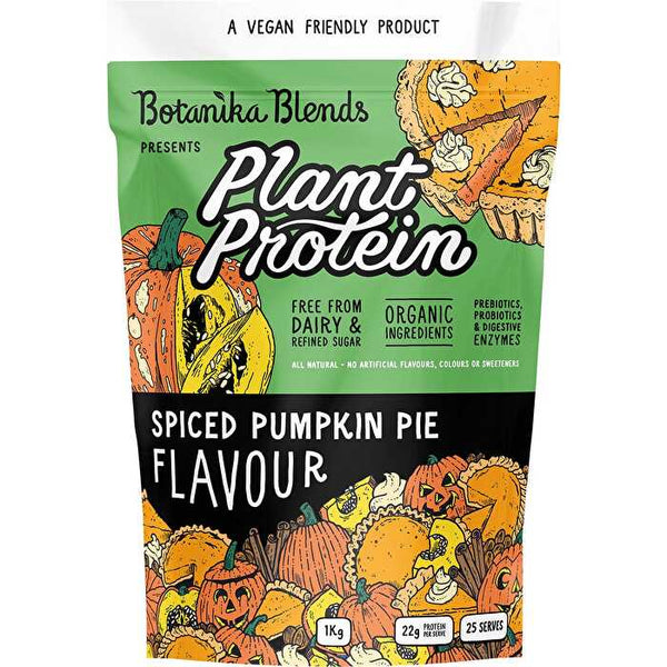 Botanika Blends Plant Protein Spiced Pumpkin Pie 1kg