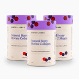 Mister Jones Bovine Collagen Natural Berry