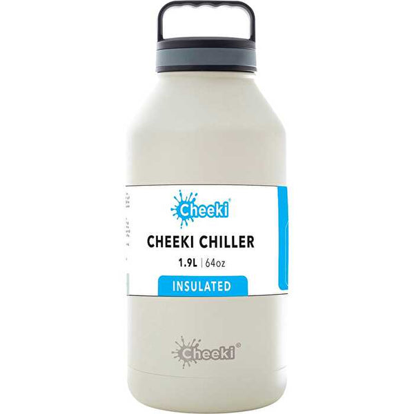 Cheeki Insulated Chiller Sandstone 1900ml