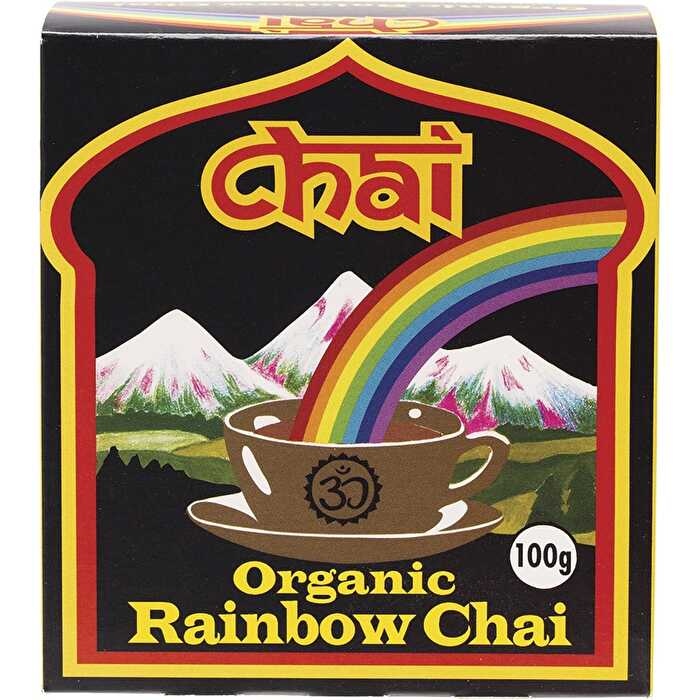 Chai Tea Organic Rainbow Chai 100g