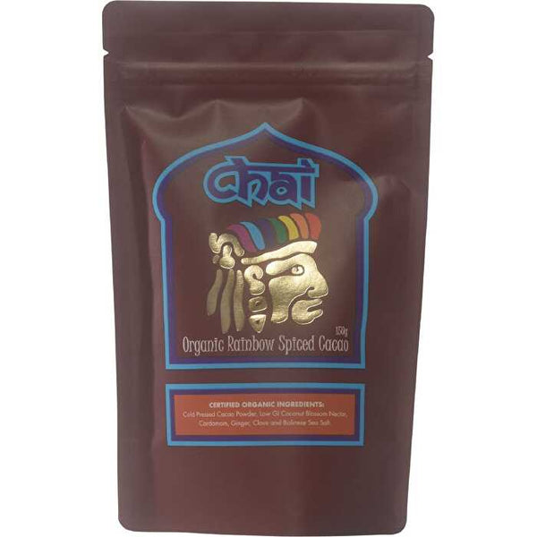 Chai Tea Organic Rainbow Spiced Cacao 150g