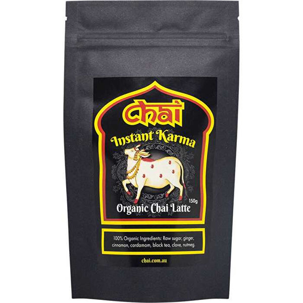 Chai Tea Instant Karma Organic Chai Latte 150g