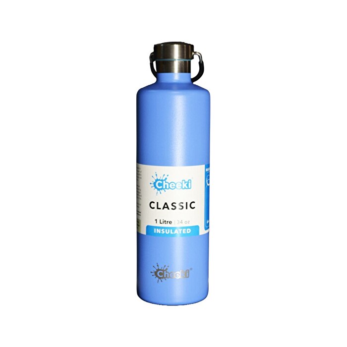 Cheeki Insulated Bottle Classic Azure (Large) 1000ml