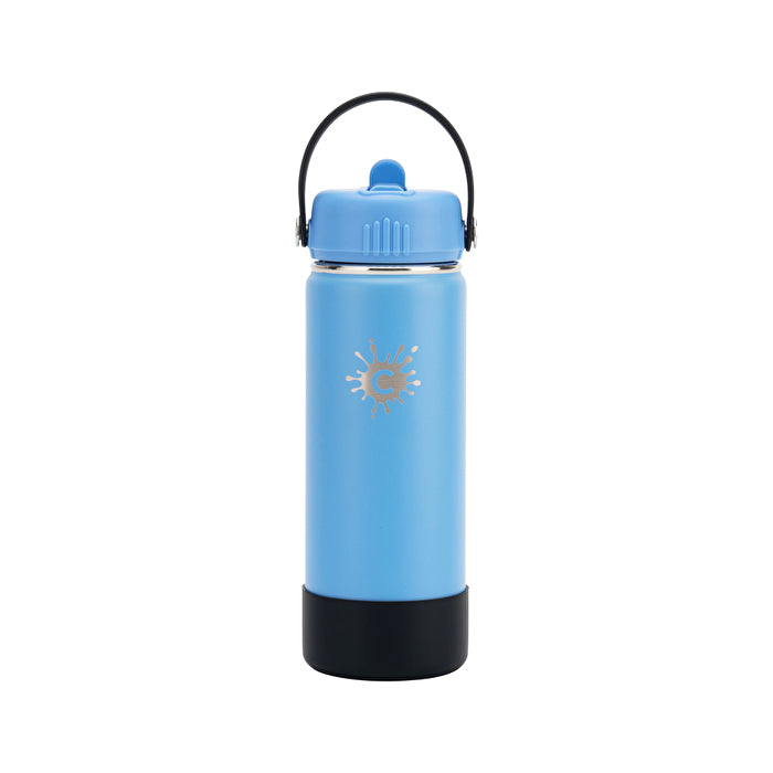 Cheeki Single Wall Bottle Adventure Azure 750ml