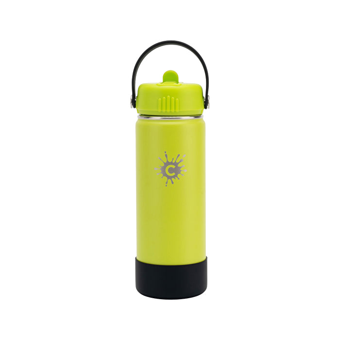 Cheeki Single Wall Bottle Adventure Lime 750ml