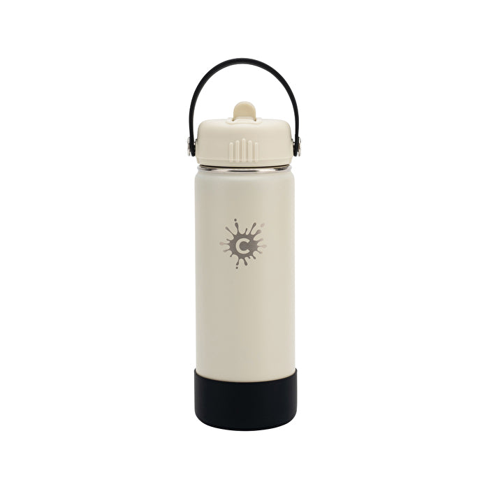 Cheeki Single Wall Bottle Adventure Sandstone 750ml