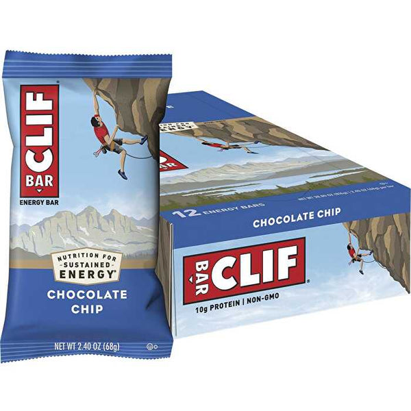 Clif Energy Bar Chocolate Chip 12x68g