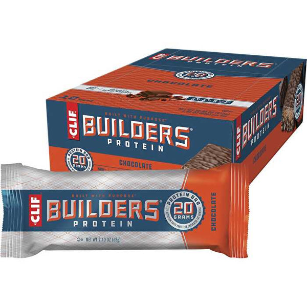 Clif Builders Bar Chocolate 12x68g 12x68g