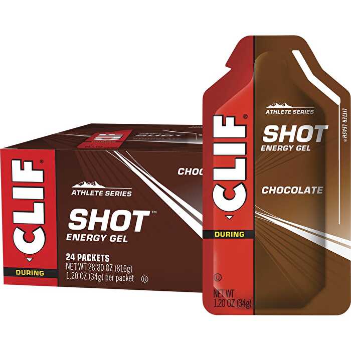 Clif Shot Energy Gel Chocolate 24x34g