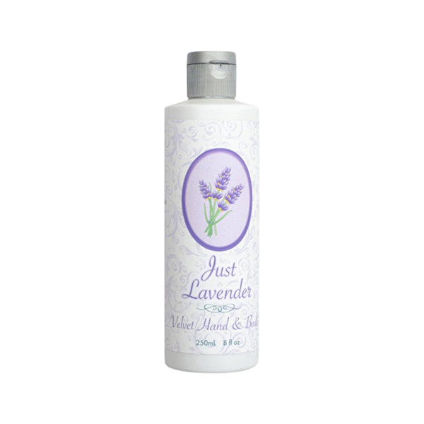 Clover Fields Just Lavender Velvet Hand & Body Lotion 250ml